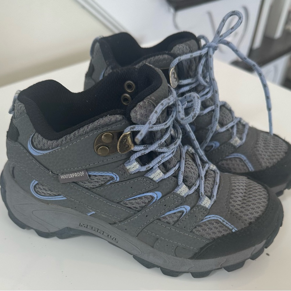 Merrill Little Boy Hiking Boot, Waterproof - 11.5